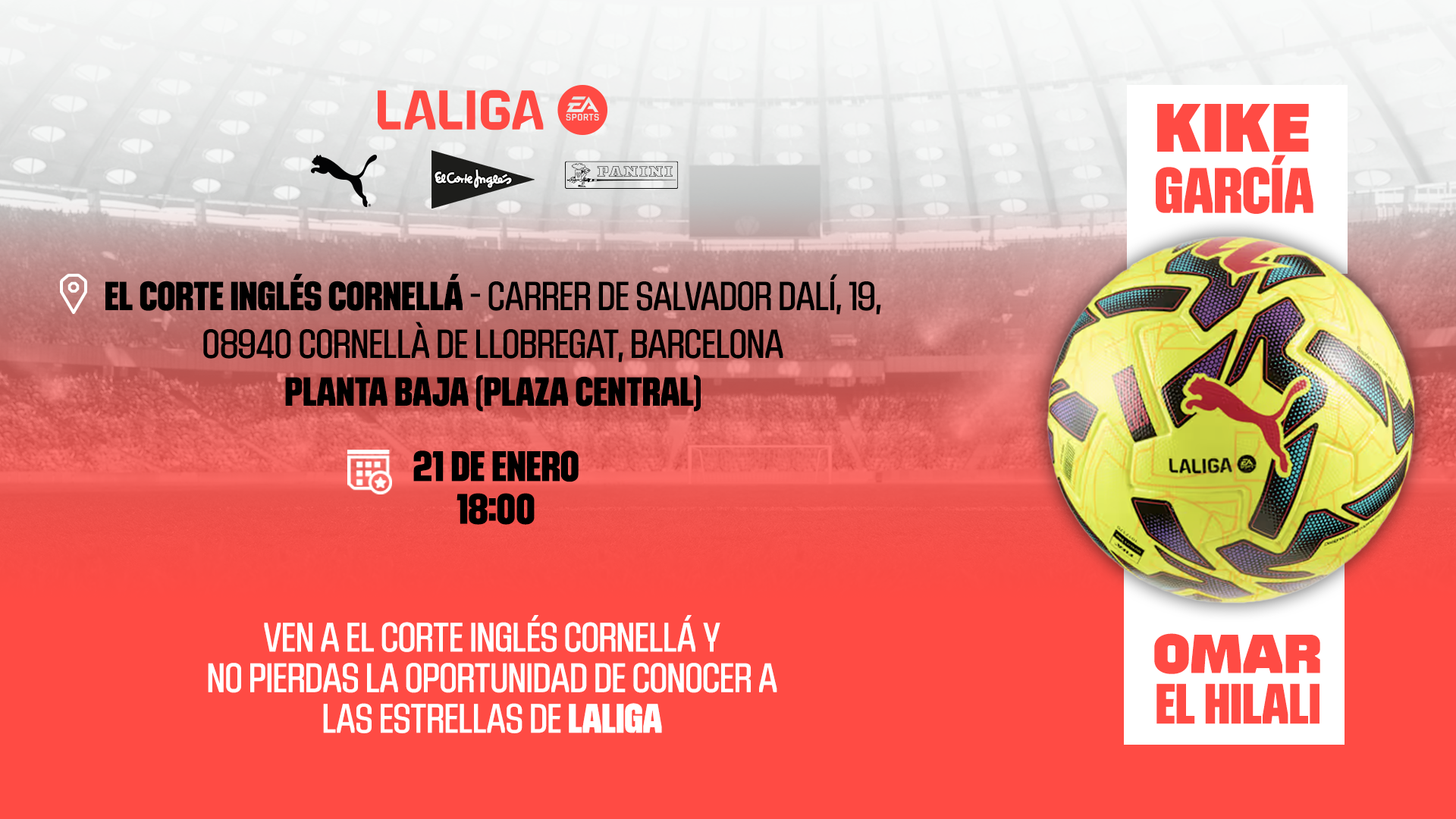 Kike García y Omar El Hilali // La Liga